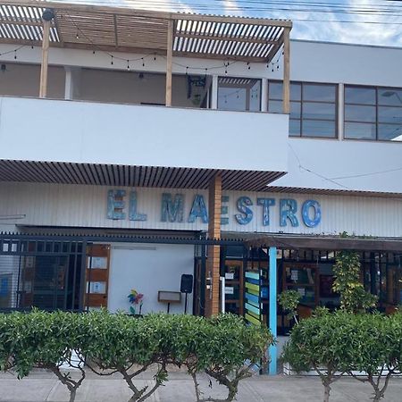 Hotel El Maestro Caldera Buitenkant foto