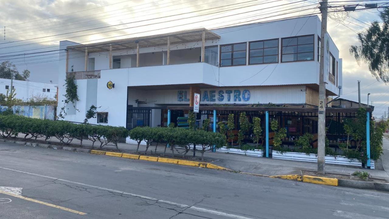 Hotel El Maestro Caldera Buitenkant foto