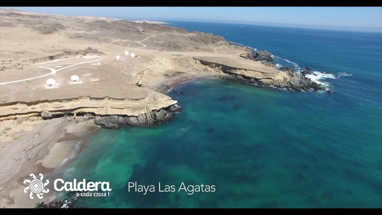 Hotel El Maestro Caldera Buitenkant foto