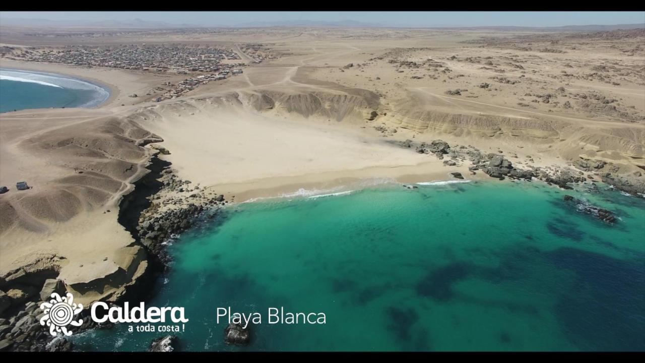 Hotel El Maestro Caldera Buitenkant foto