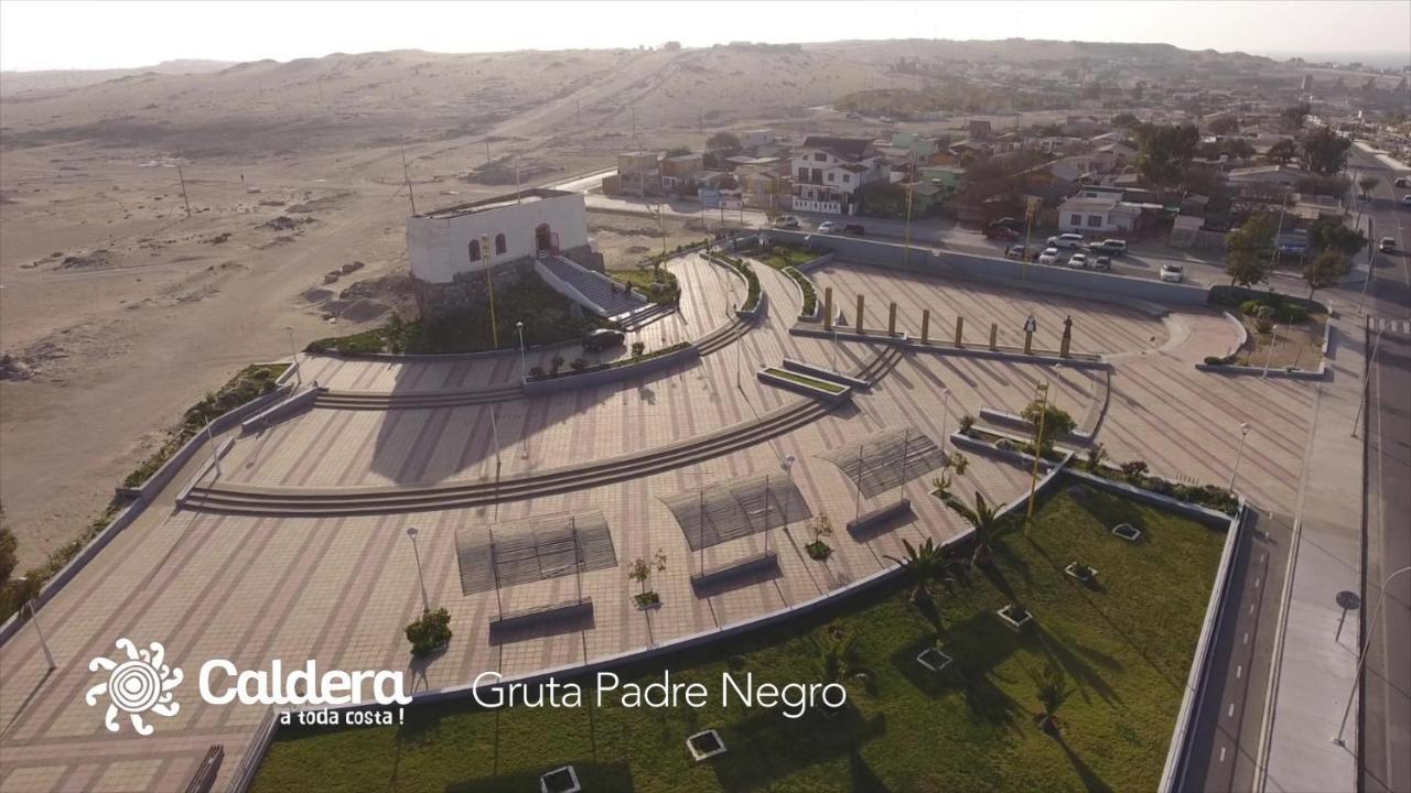 Hotel El Maestro Caldera Buitenkant foto