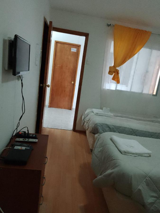 Hotel El Maestro Caldera Buitenkant foto