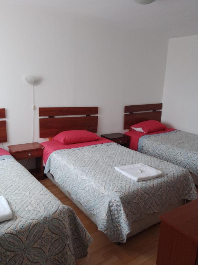 Hotel El Maestro Caldera Buitenkant foto